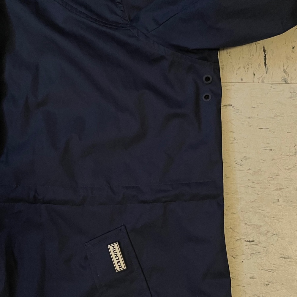 Original Hunter Lightweight Rain Jacket Navy - image 7